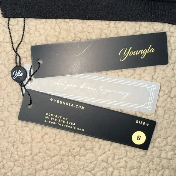 NWT YoungLA W128 LEGACY SEAMLESS SHORTS - Picture 5 of 14